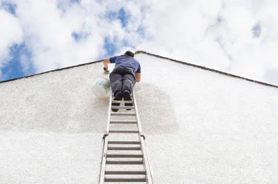 Peinture extérieure à Montreuil-Bellay — façades et ravalement